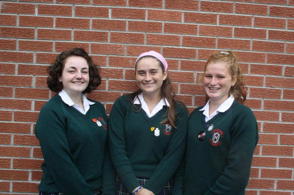 Meet the 6th Year Council! | Our Lady's School