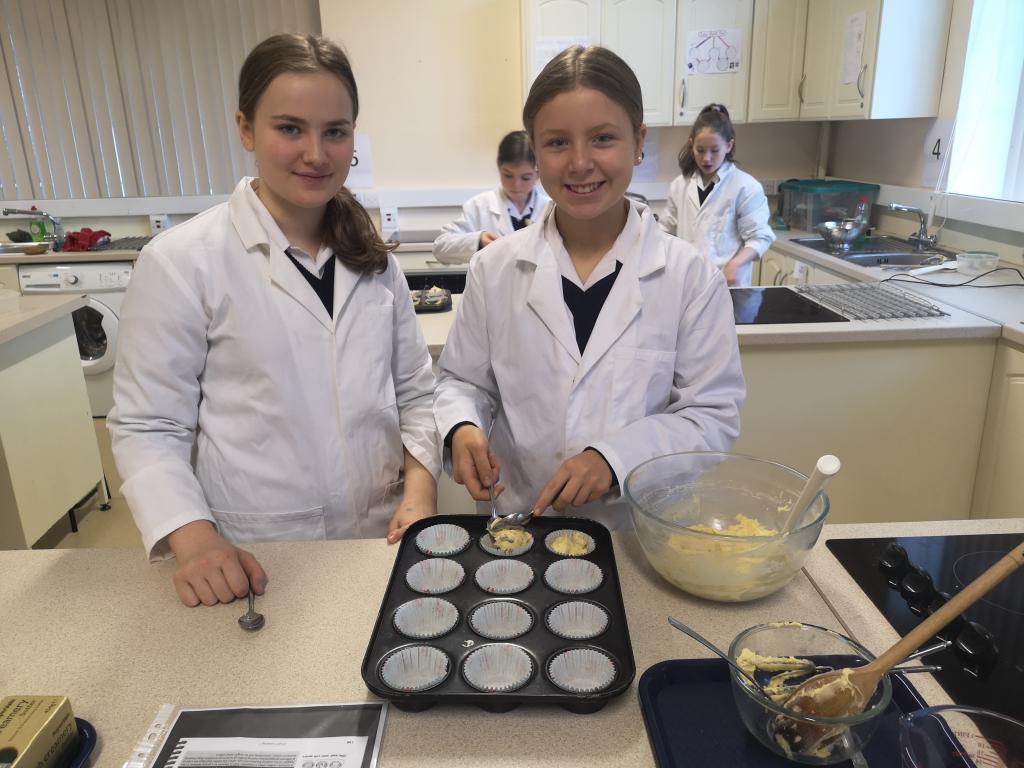 Baking Queens Our Lady's School