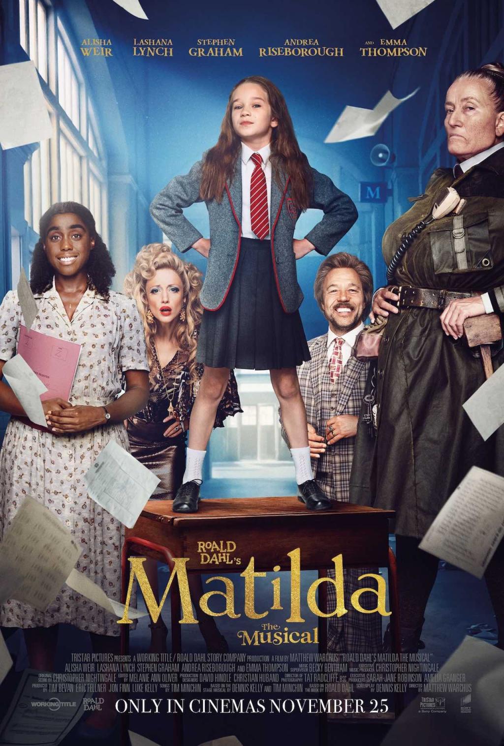 Matilda Movie Premiere Our Lady's School