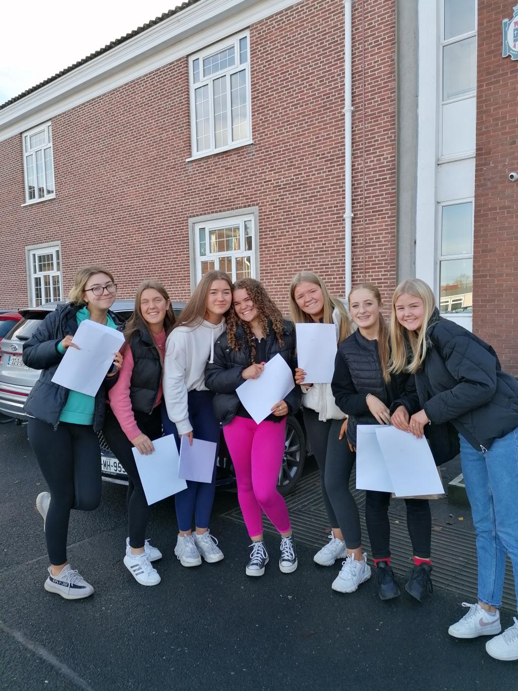 Congratulations to our Junior Cycle 2022 Students | Our Lady's School