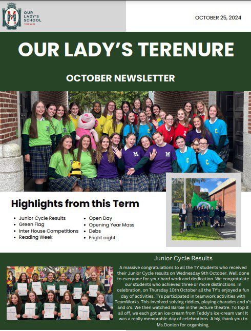 October Newsletter 2024