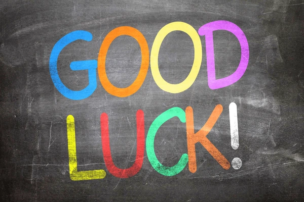 good-luck-written-on-chalkboard-600nw-290802551