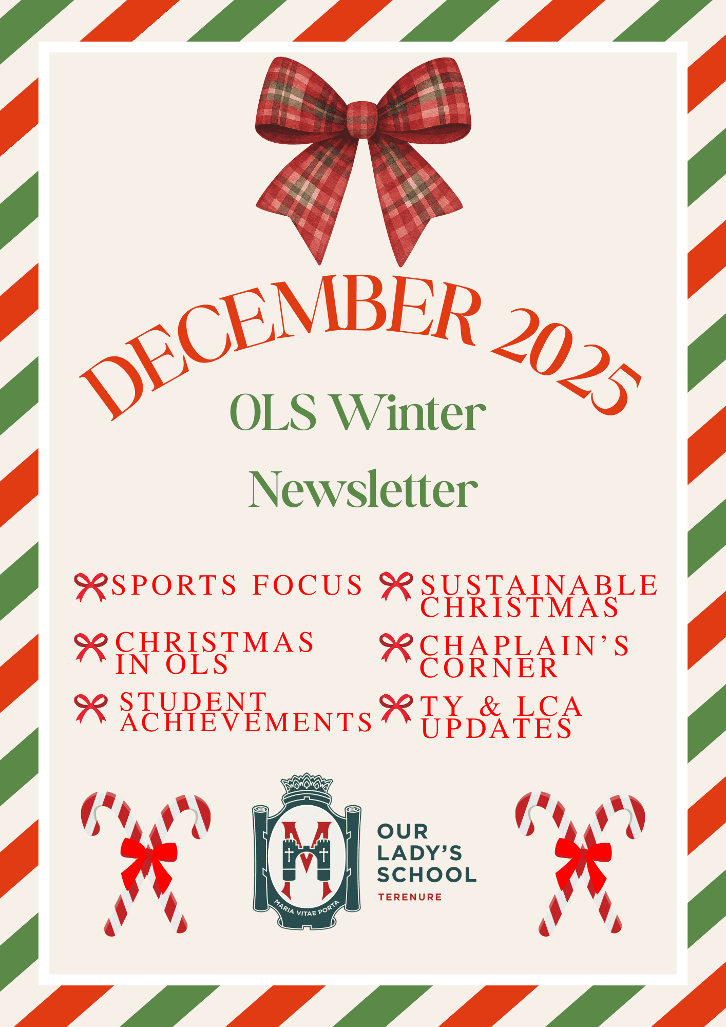 OLS Winter Newsletter 2025