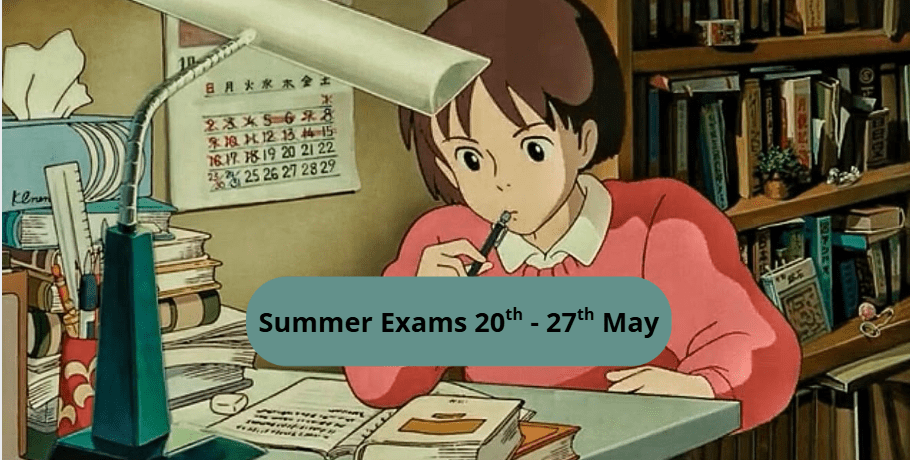 summer exams