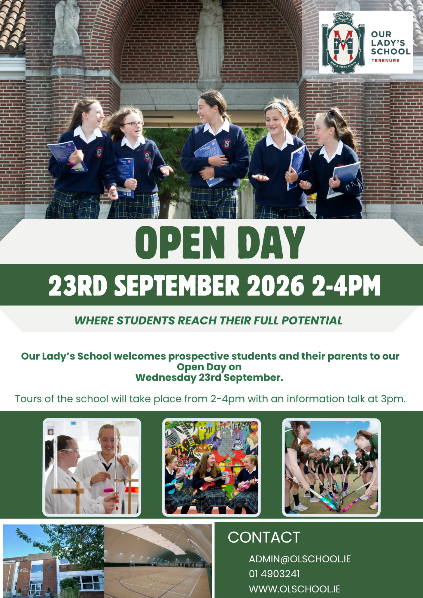 Open Day 2026